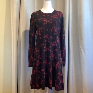 MICHAEL Michael Kors Eden Rose Sweater Dress Size M